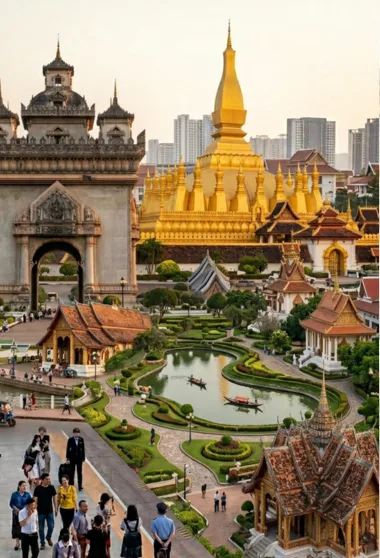 ไกด์นำเที่ยว ลาว